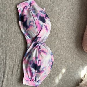 Victoria Seceret Pink bandue bikini